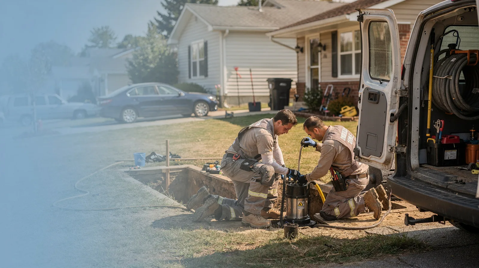 Sump Pump Installation in Marshall, CA near me